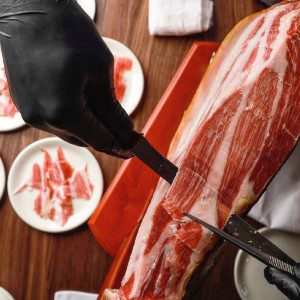 Whole Jamon Bellota 74 40chefptrbrkn